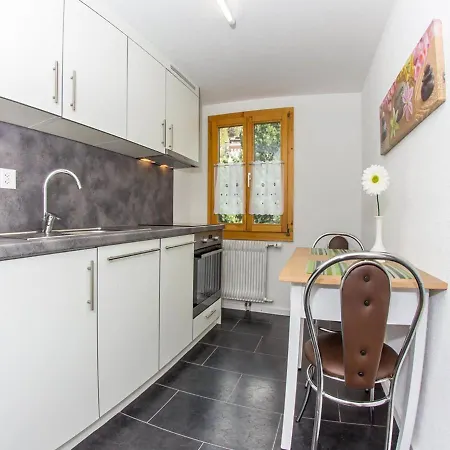 Bergfink Obergeschoss-6 By Interhome * Grächen