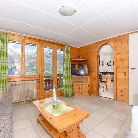 Bergfink Obergeschoss-6 By Interhome Grächen