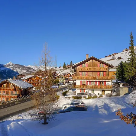 Bergfink Obergeschoss-6 By Interhome Grächen
