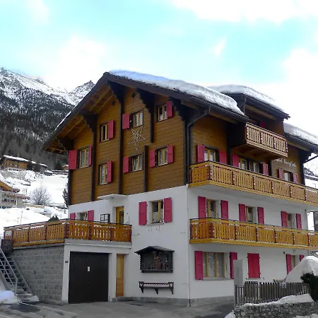 Bergfink Obergeschoss-6 By Interhome * Grächen
