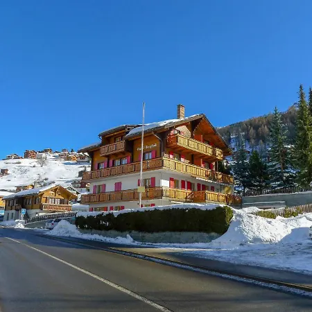 Bergfink Obergeschoss-6 By Interhome Apartment