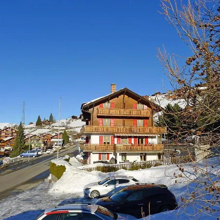 Bergfink Obergeschoss-6 By Interhome Apartamento Grächen