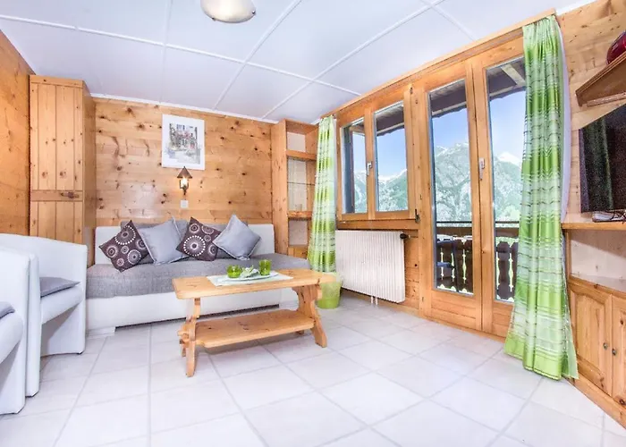 Bergfink Obergeschoss-6 By Interhome Apartmán