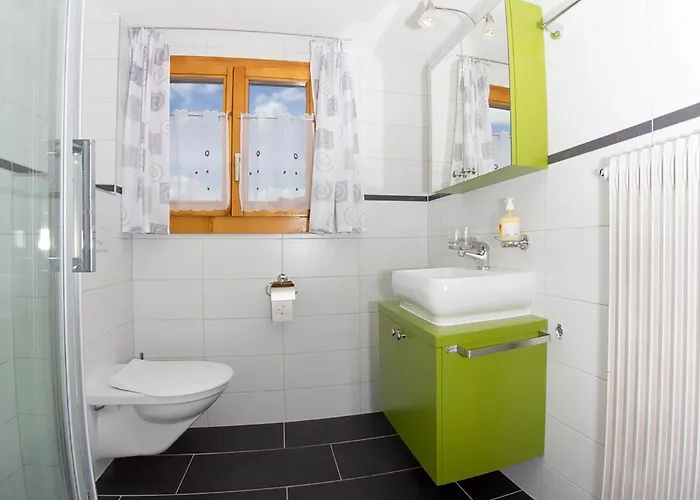 Bergfink Obergeschoss-6 By Interhome Apartmán Grächen