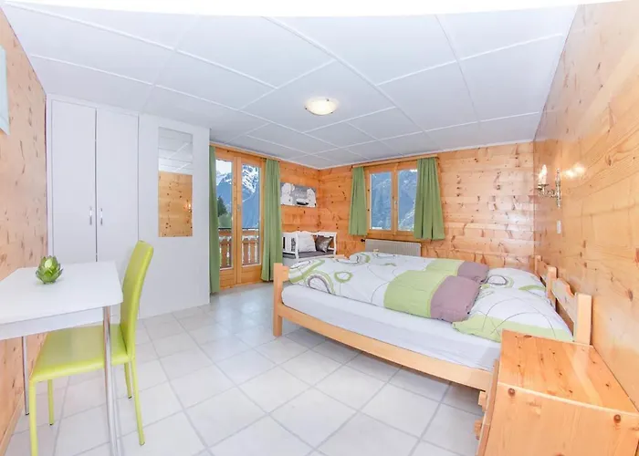 Apartmán Bergfink Obergeschoss-6 By Interhome *