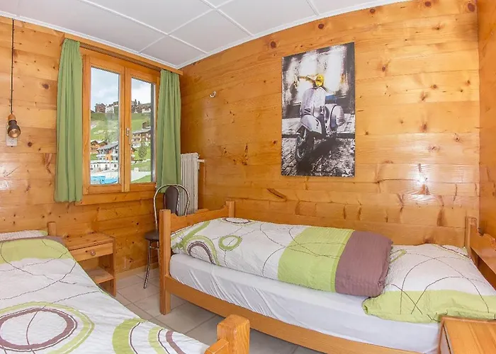 Bergfink Obergeschoss-6 By Interhome Grächen