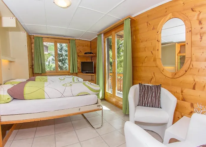 Bergfink Obergeschoss-6 By Interhome