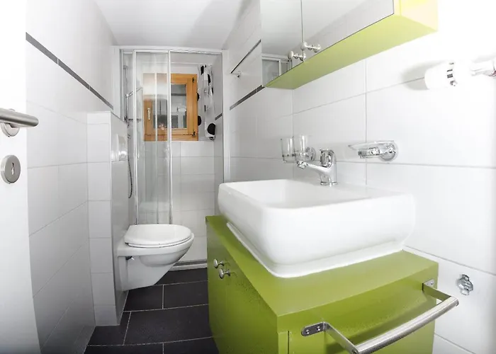 Apartmán Bergfink Obergeschoss-6 By Interhome *