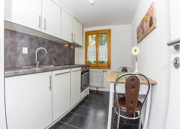 Bergfink Obergeschoss-6 By Interhome * Grächen