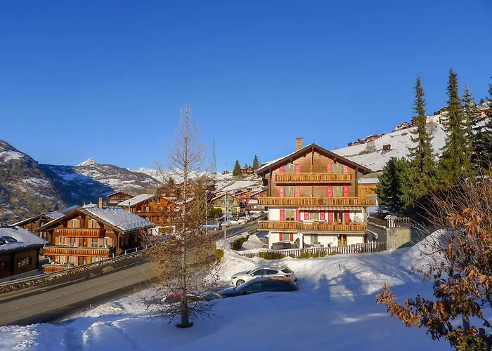 Bergfink Obergeschoss-6 By Interhome Grächen