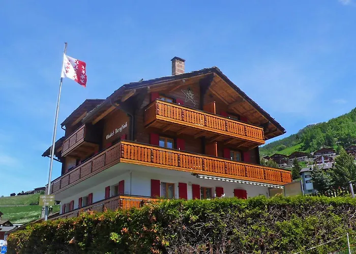 Bergfink Obergeschoss-6 By Interhome * Grächen