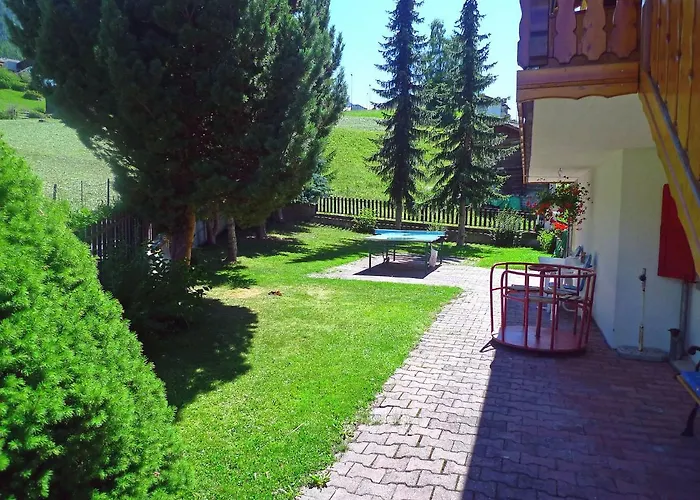 Bergfink Obergeschoss-6 By Interhome * Grächen