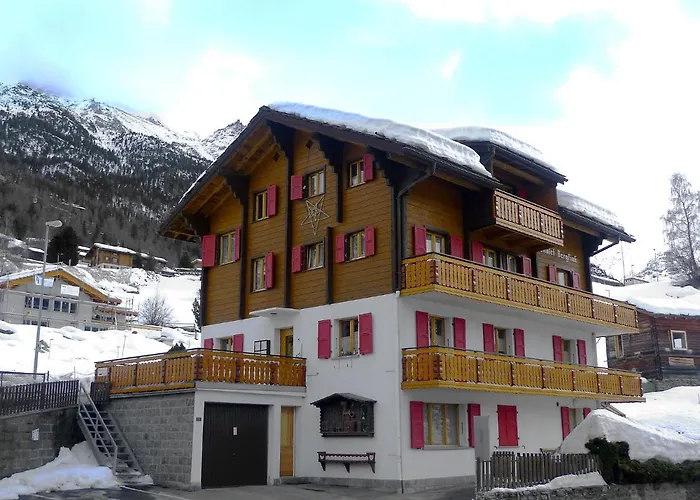 Bergfink Obergeschoss-6 By Interhome * Grächen