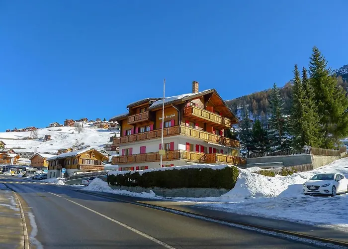 Bergfink Obergeschoss-6 By Interhome Apartmán