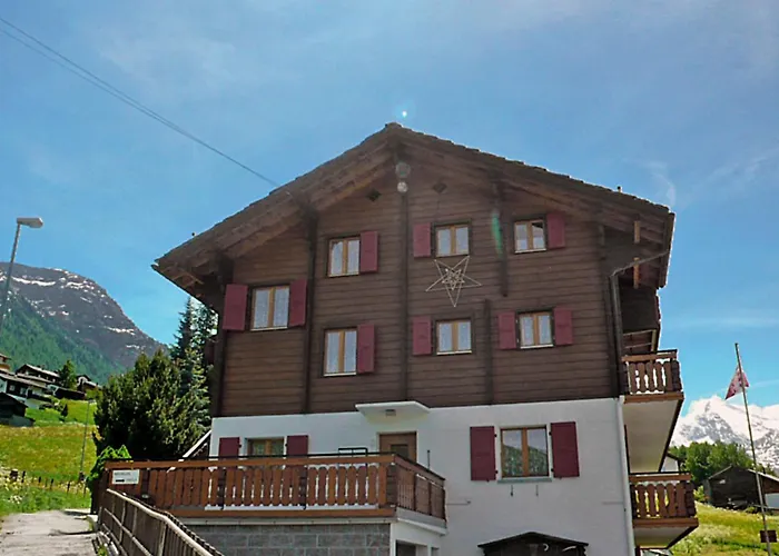 Bergfink Obergeschoss-6 By Interhome Apartmán