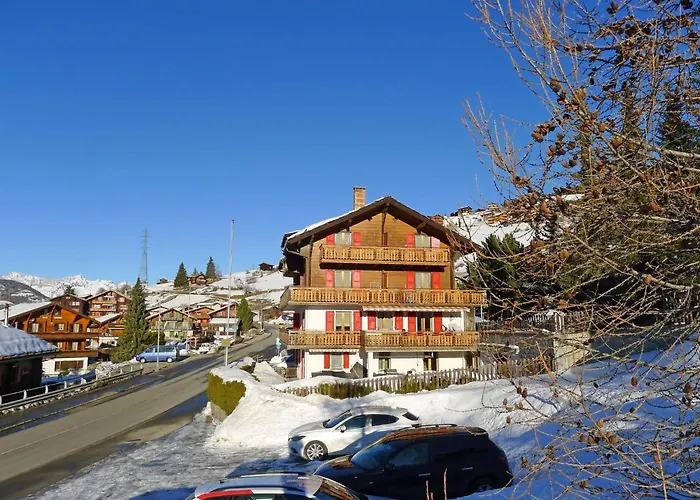 Bergfink Obergeschoss-6 By Interhome Apartmán Grächen