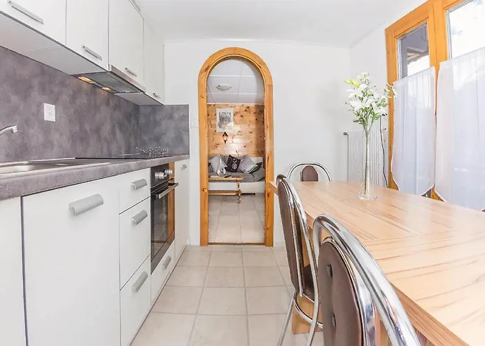 Lejlighed Bergfink Obergeschoss-6 By Interhome *