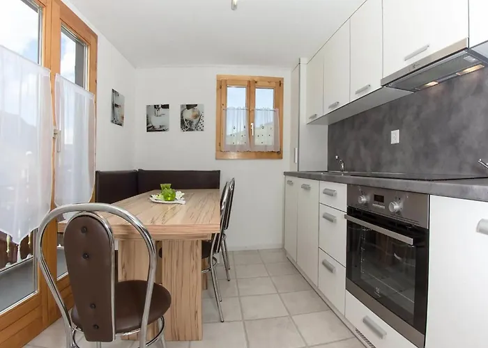 Bergfink Obergeschoss-6 By Interhome