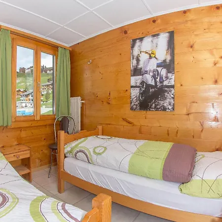 Bergfink Obergeschoss-6 By Interhome גראצ'ן